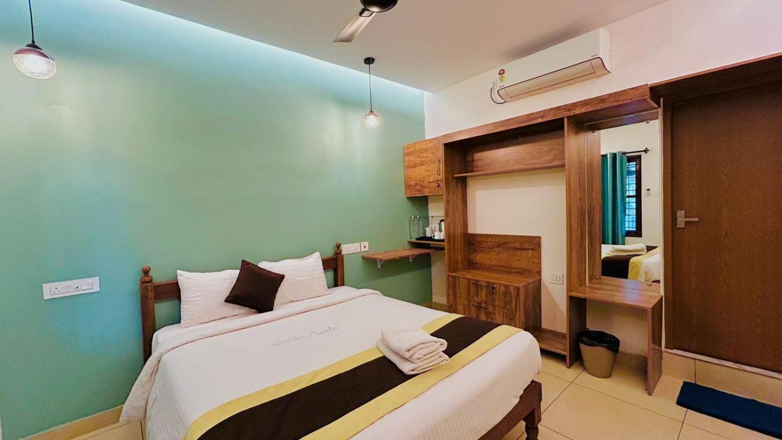Bed and Breakfast Santa Maria, Trivandrum - An Airport Boutique By The Sea Thiruvananthapuram Exterior foto